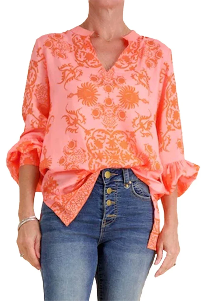 Блуза Zari Shirt ZARISHIRT-PNK pink