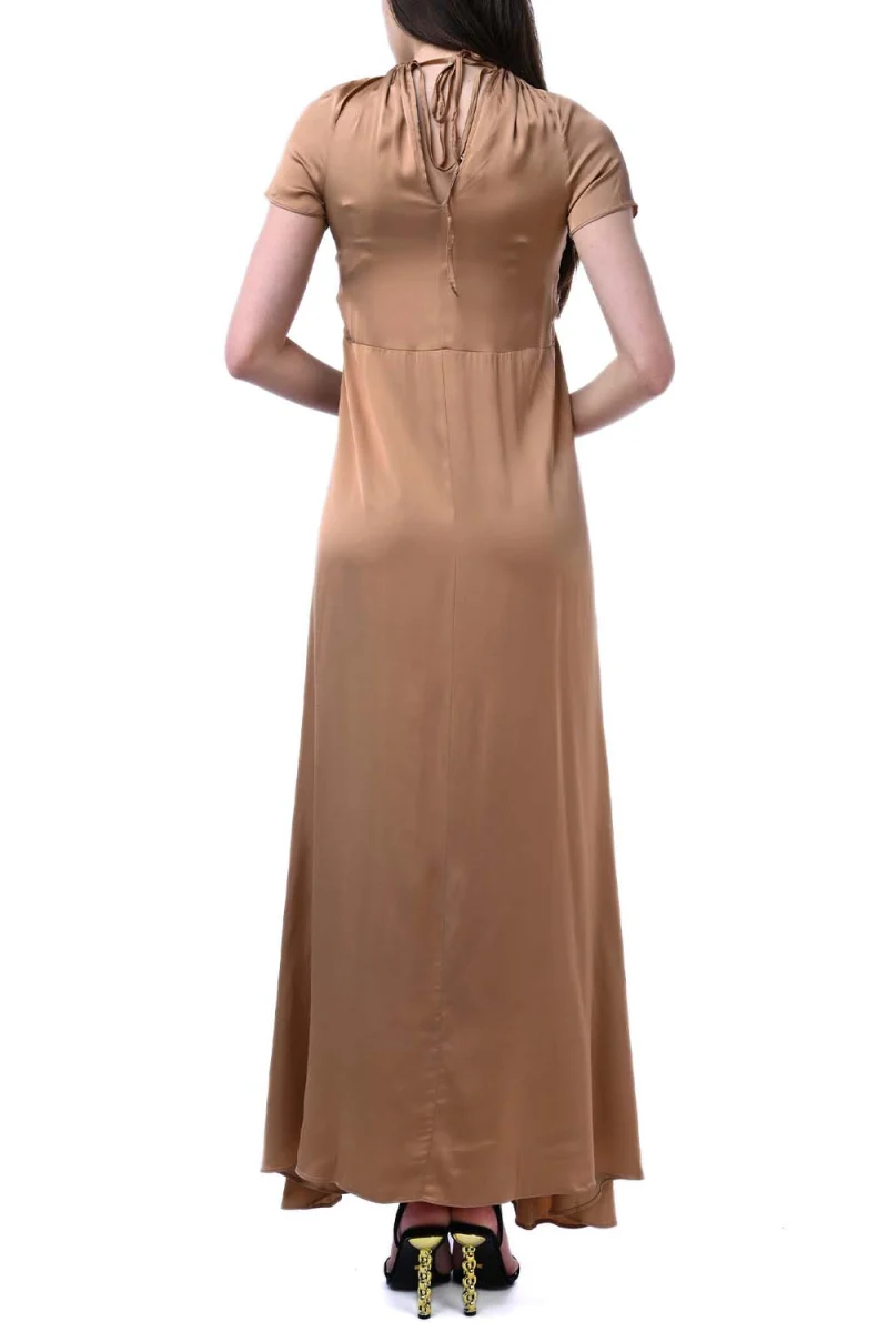 Рокля "Silky Moments" Maxi Dress 23266 13212-caramel — снимка 2