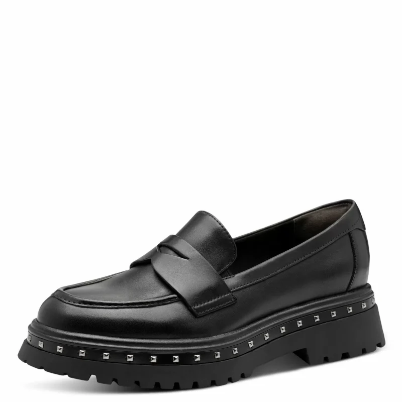 Дамски Лоуфър TAMARIS – 1-24767-45-001 BLACK — снимка 3