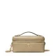 Дамска бежова чанта Charlie TORY BURCH — снимка 2