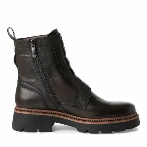 Дамски Равни Боти TAMARIS – 1-25420-43-722 OLIVE — снимка 2