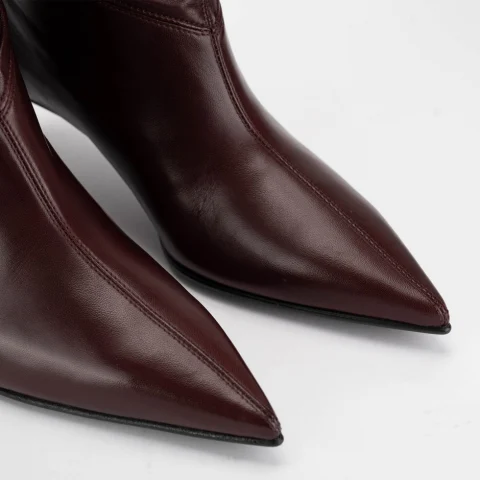 Дамски чизми бордо GIAMPAOLO VIOZZI — снимка 7