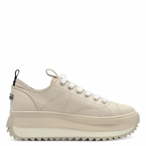 Дамски Сникърс TAMARIS – 1-23731-41-418 IVORY — снимка 2