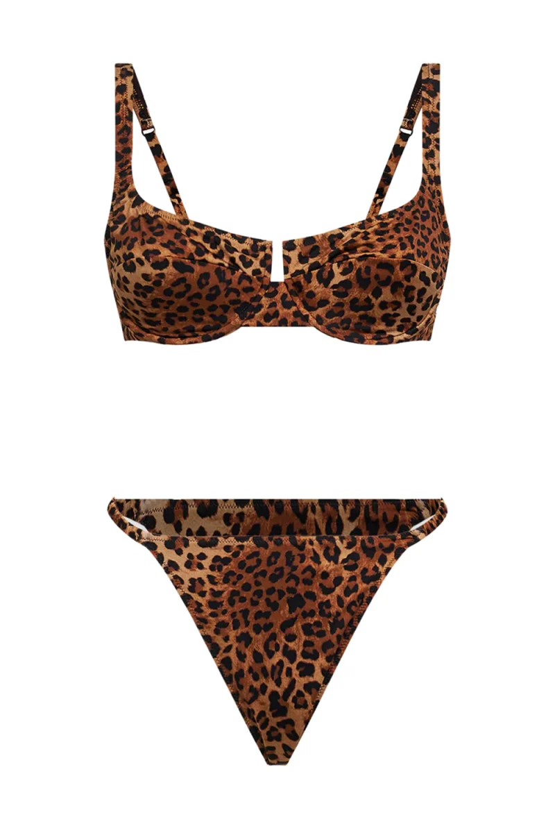 Бански Perlamir Balconette PERLA01-00190L sand leopard 19