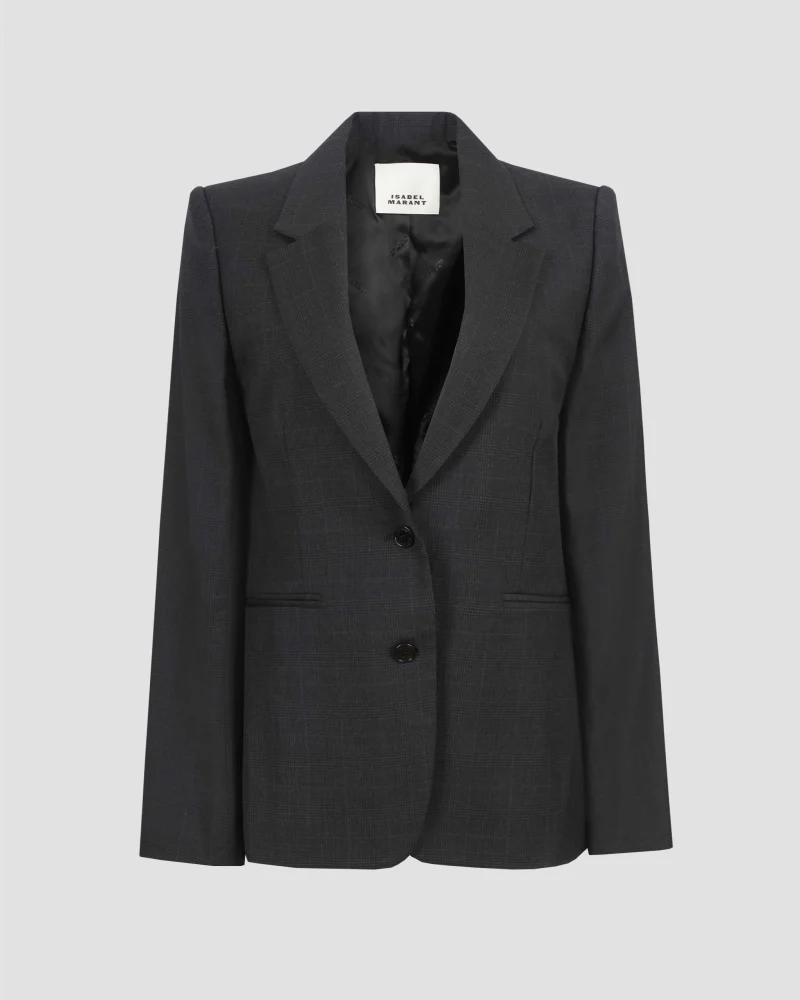 Reva Suit Jacket in Antracite