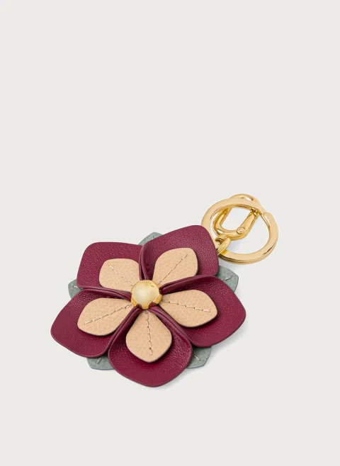 Ключодържател Furla Allegra Toni Rododendro — снимка 2
