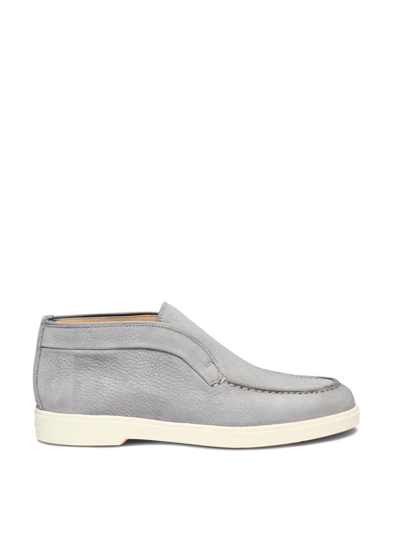 Кожени мокасини Santoni