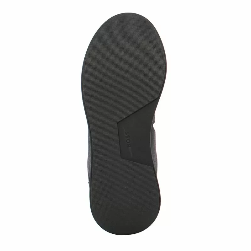 Мъжки Сникърс BOSS – 50552869 BULTON RUNN SDGRLT BLACK — снимка 4