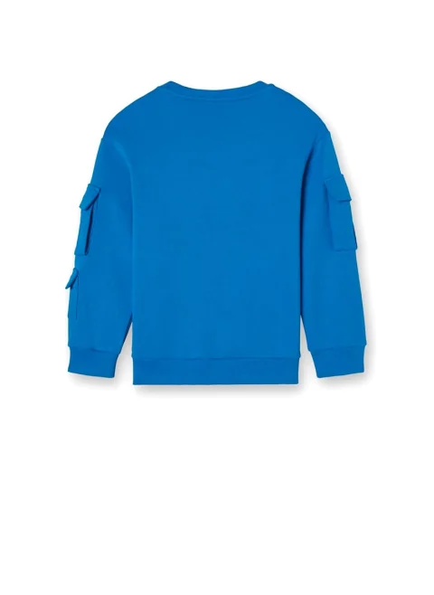 Суитшърт с бродерия Missoni Kids — снимка 2