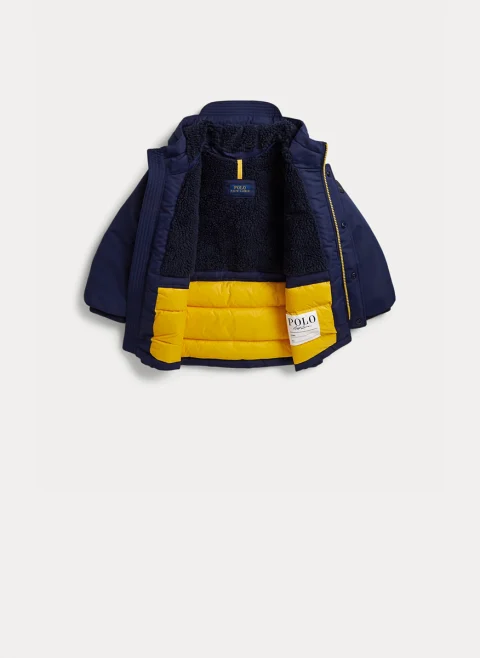 Парка с непромокаема обработка Ralph Lauren Kids 2-7 — снимка 3