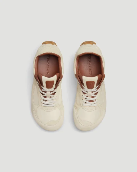Orbit Flash Sneaker in Sea Salt and Caramel — снимка 3
