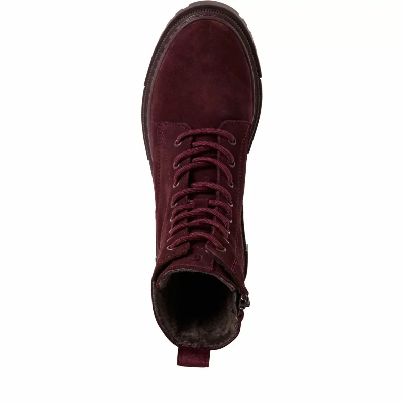 Дамски Кубинки TAMARIS – 1-25276-41-537 MERLOT — снимка 5
