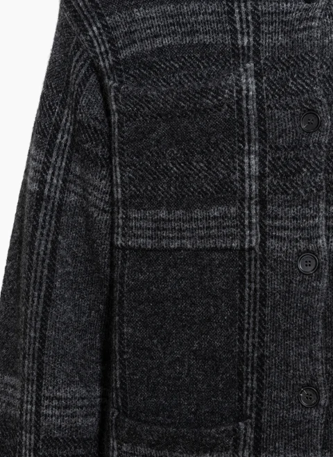 Жилетка от вълна 'Pea coat' Ferragamo — снимка 3
