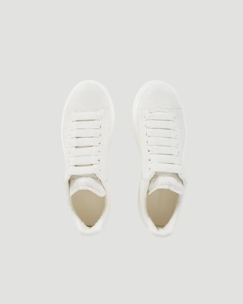 Oversized Sneaker in Off White — снимка 3