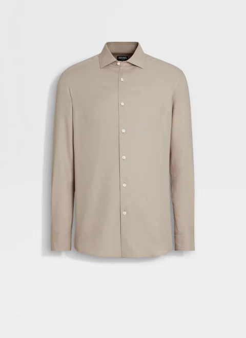 Класическа риза 'Cashco' Zegna — снимка 5