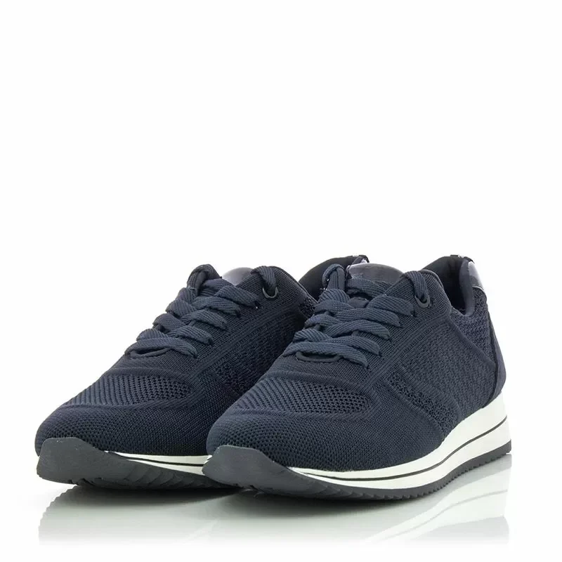 Дамски Сникърс Jana Softline – 8-23766-42 805 NAVY — снимка 3