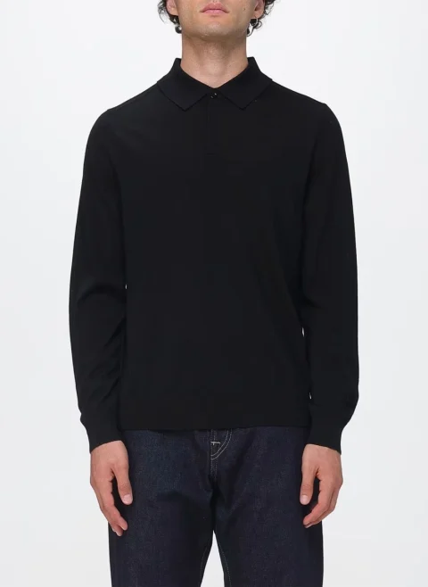Полошърт от фино плетиво Paul Smith — снимка 9