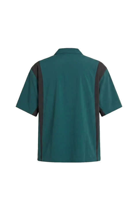 Ultralight Woven Shirt in Aurora Ivy — снимка 2