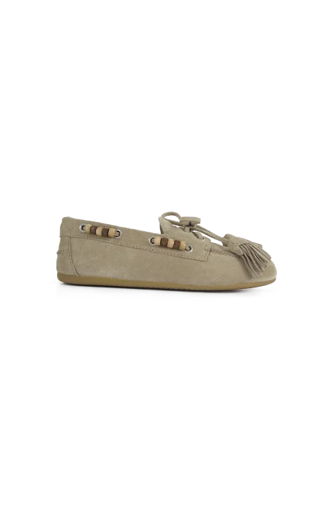 Suede Boat Shoes