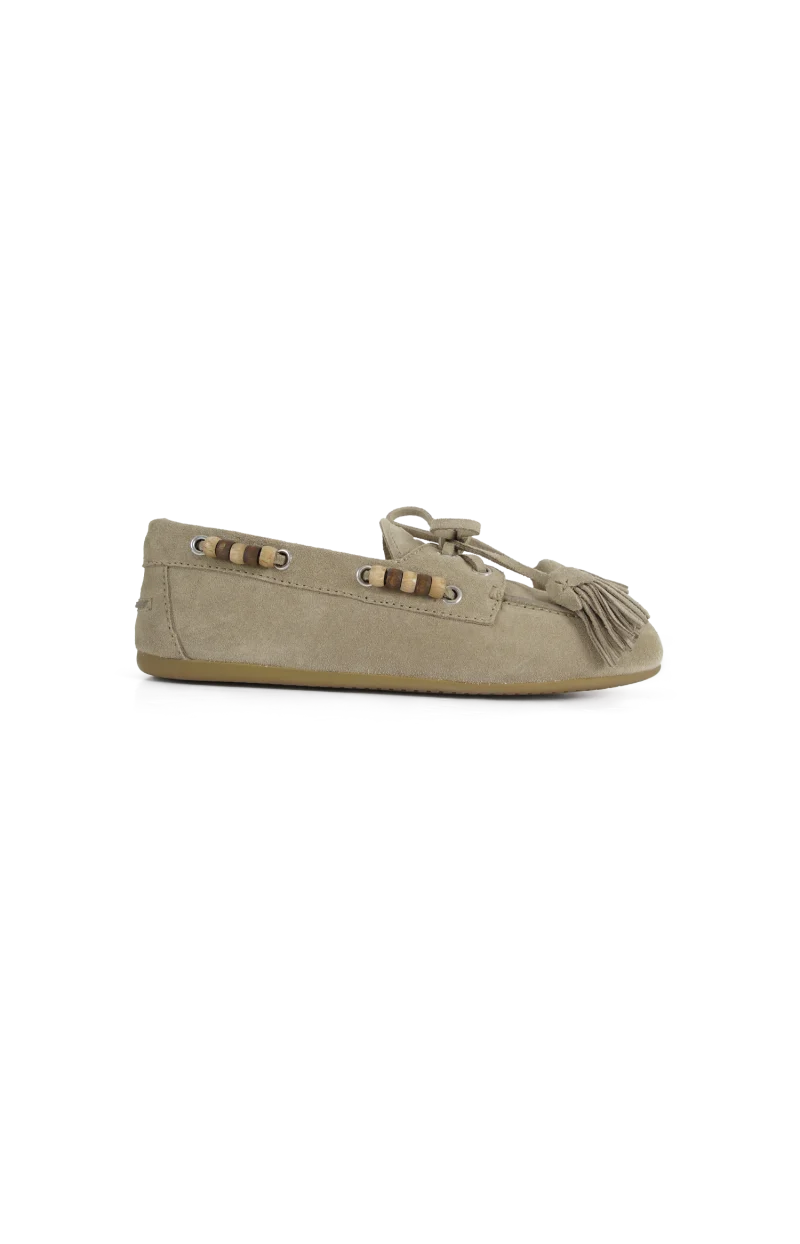 Suede Boat Shoes