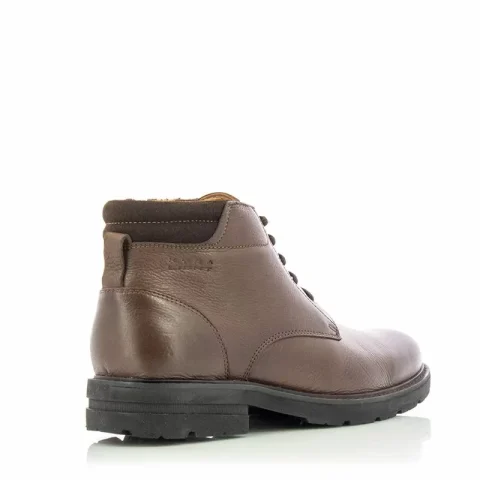 Мъжки Ежедневни Боти SOLLU – 39492 XTRA COMFORT OCRE/BROWN — снимка 2