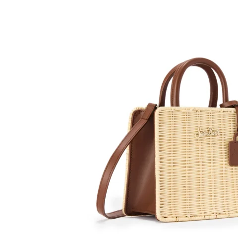 Дамска чанта Shop Mini SAINT BARTH — снимка 6