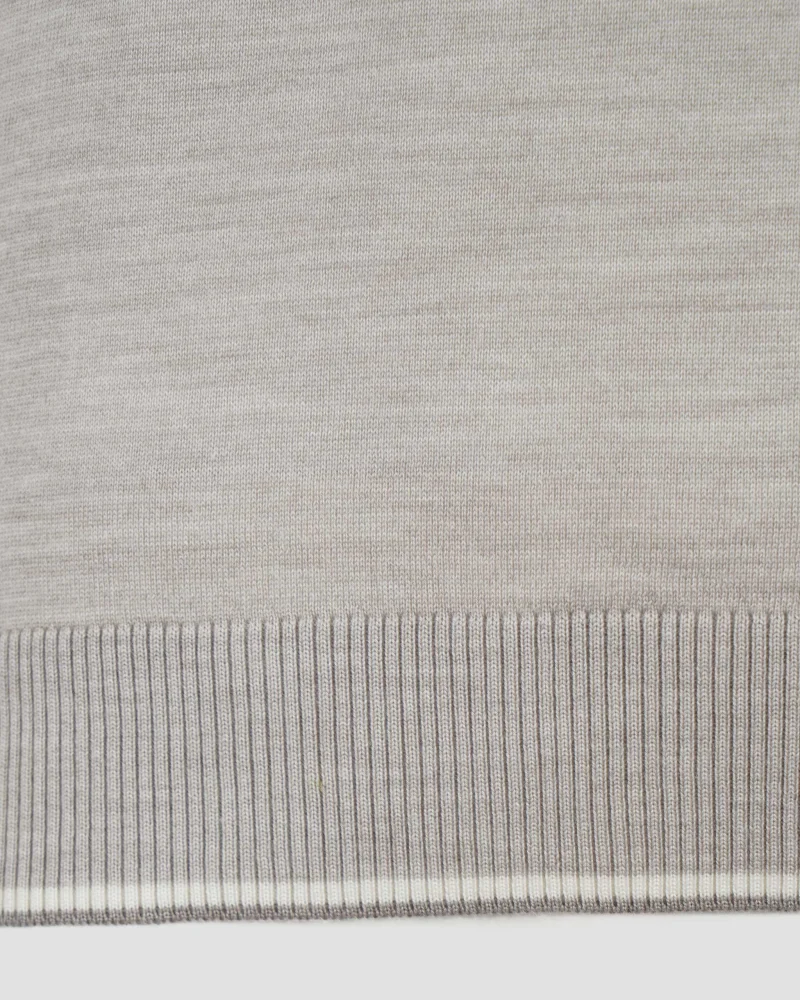 Cashmere and Silk-Blend Sweater — снимка 3