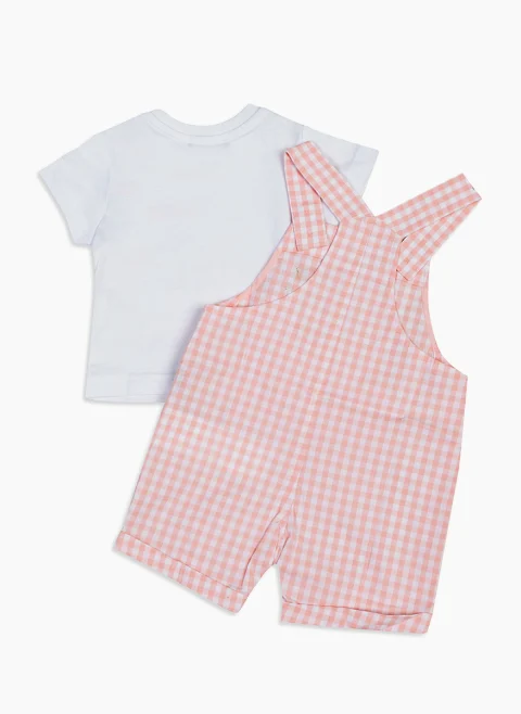 Комплект с мотив 'Teddy Bear' Moschino Kids — снимка 2