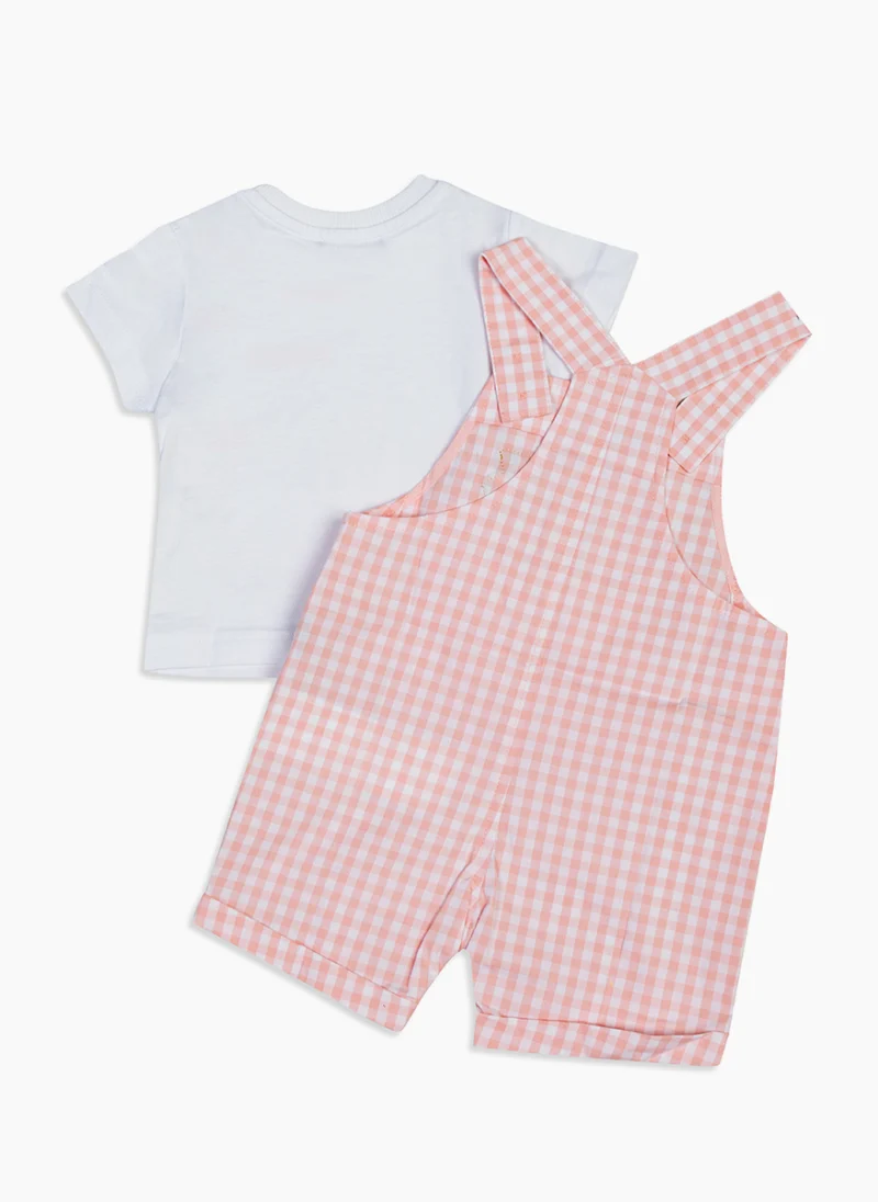 Комплект с мотив 'Teddy Bear' Moschino Kids — снимка 2