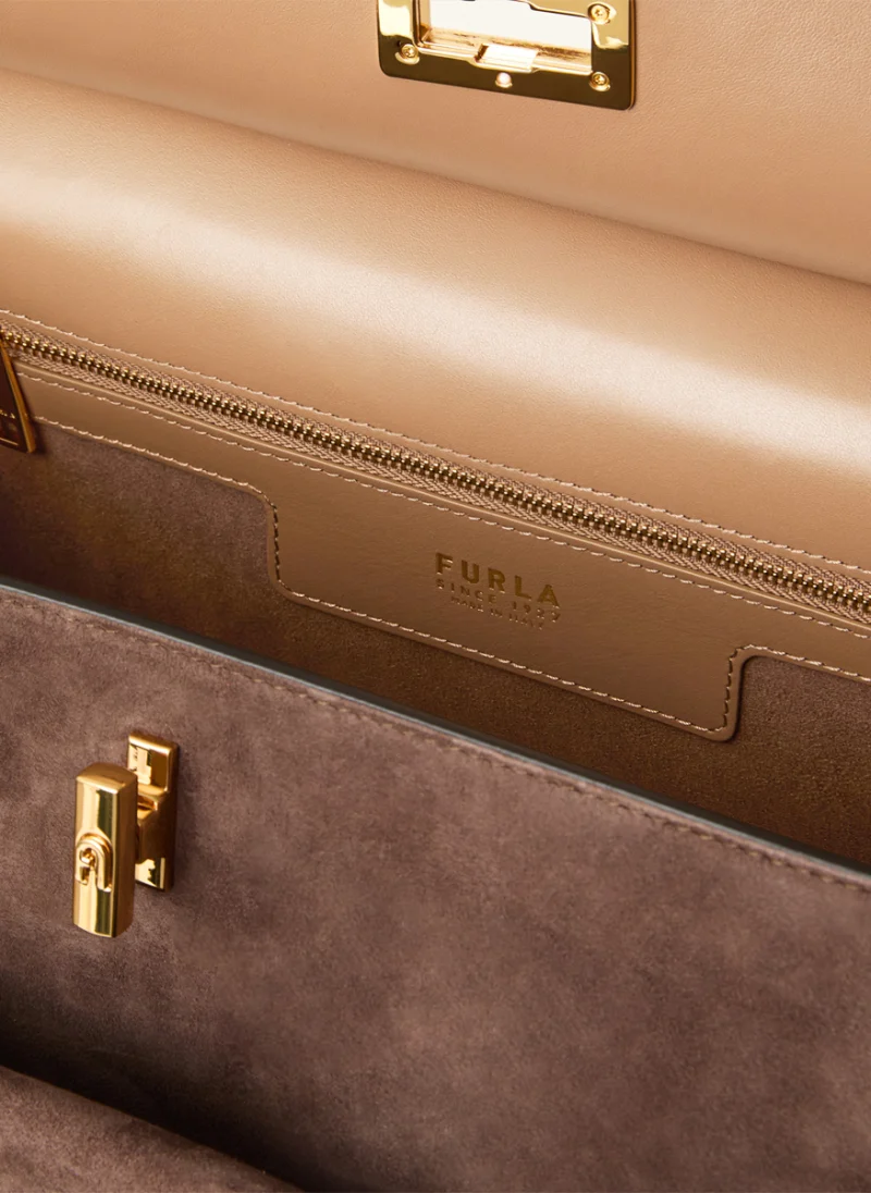 Чанта 'Tote' Furla Greta Toffee L — снимка 4