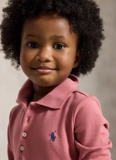 Рокля с бродерия Ralph Lauren Kids 2-7 — снимка 3