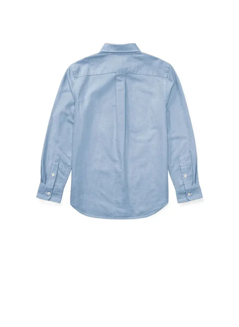 Риза с бродерия Ralph Lauren Kids 7-14 — снимка 5
