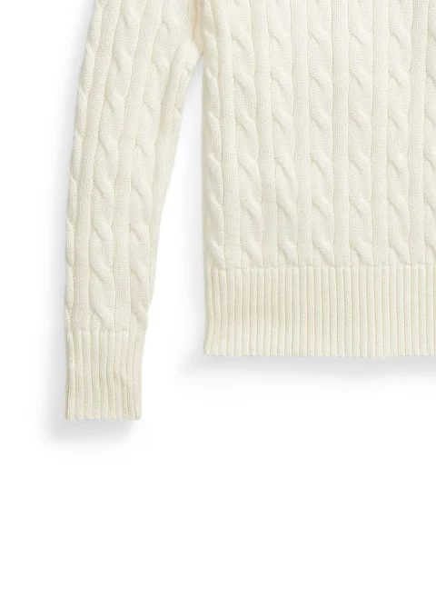 Пуловер 'Cable-Knit' Ralph Lauren Kids 6-14 — снимка 4