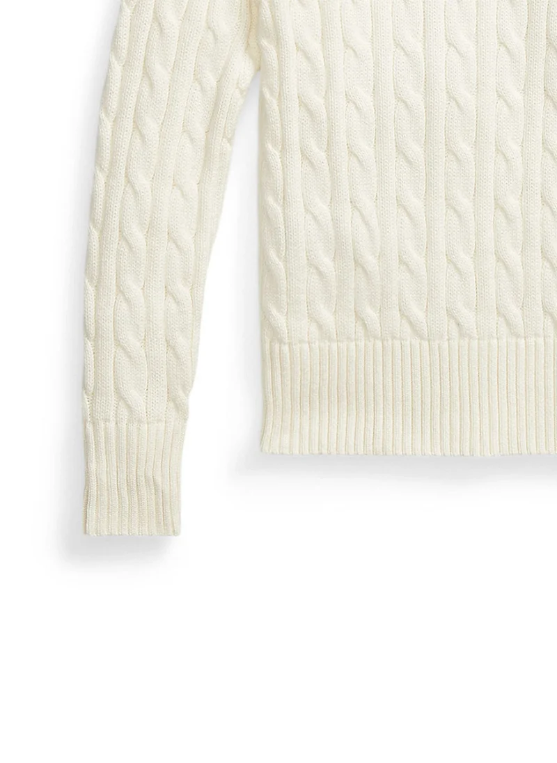 Пуловер 'Cable-Knit' Ralph Lauren Kids 6-14 — снимка 4