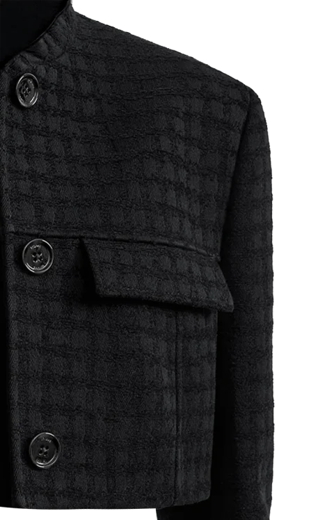 Micro Blazer in Black — снимка 2