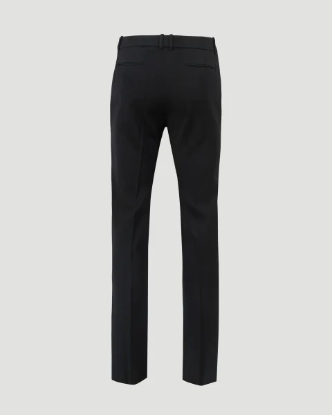 Tuxedo Pants in Black — снимка 2