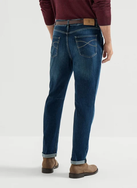 Деним 'Timeless style' Brunello Cucinelli — снимка 4