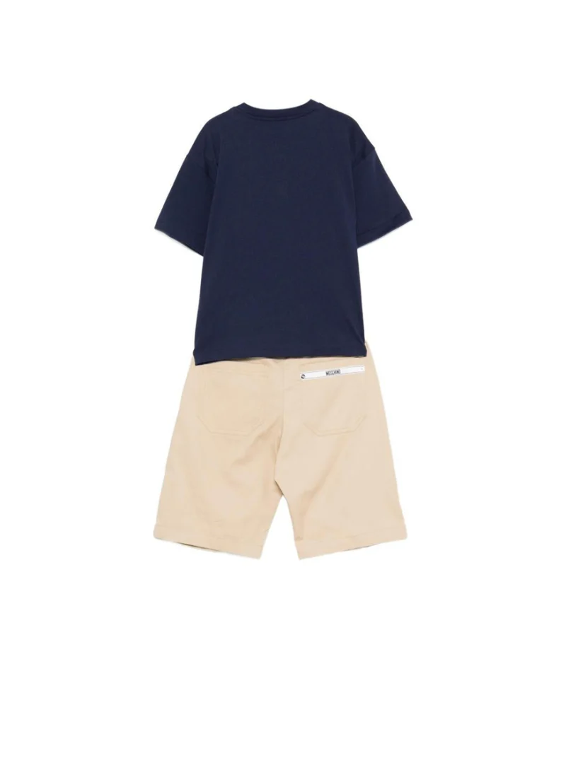 Комплект с 'Teddy Bear' мотив Moschino Kids — снимка 2