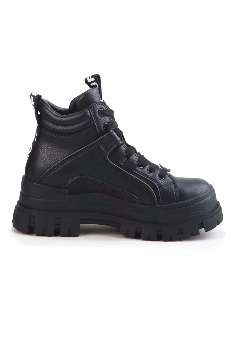 Боти Aspha Nc Mid BUF1622045 black — снимка 2