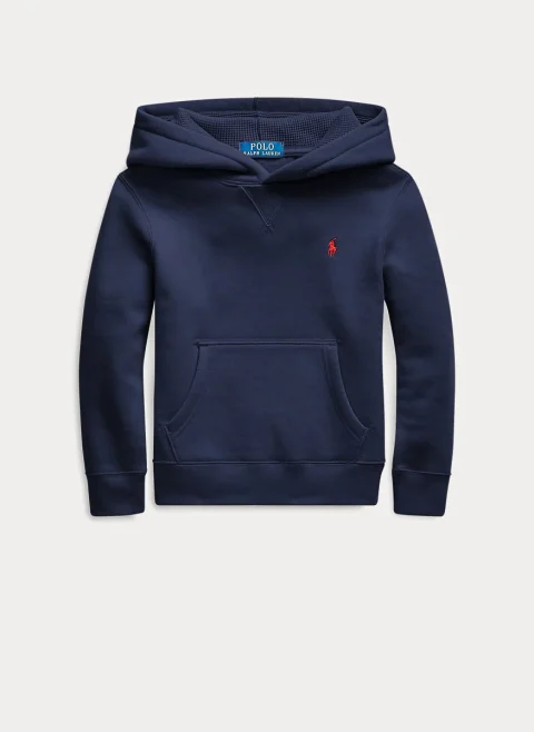 Суитшърт с качулка Ralph Lauren Kids