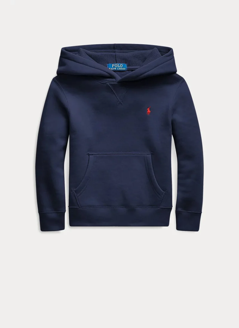 Суитшърт с качулка Ralph Lauren Kids