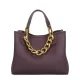 Дамска чанта бордо Beth Jewels Braccialini — снимка 3