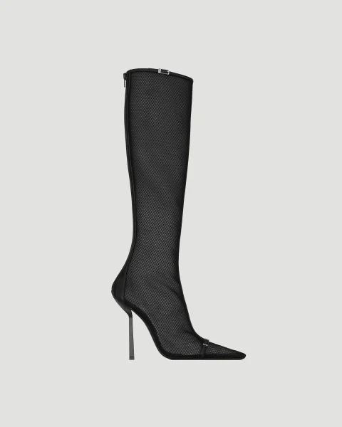 Oxalis Boots in Mesh