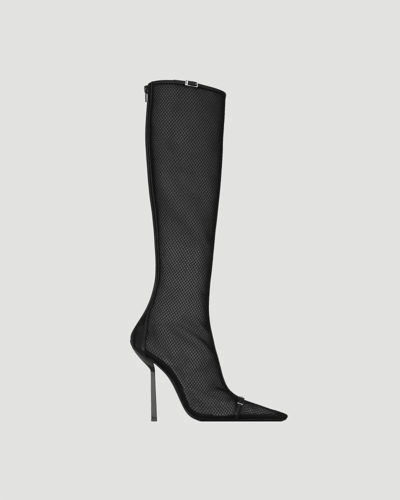 Oxalis Boots in Mesh