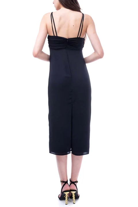 Рокля S23T1295 black — снимка 2