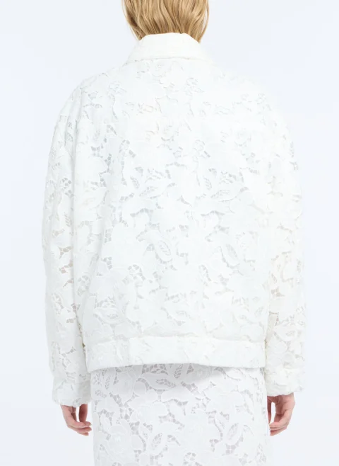 Бомбър яке от дантела 'Oversized fit' Nº21 — снимка 3