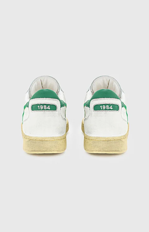 Бели спортни обувки MI BASKET LOW — снимка 4