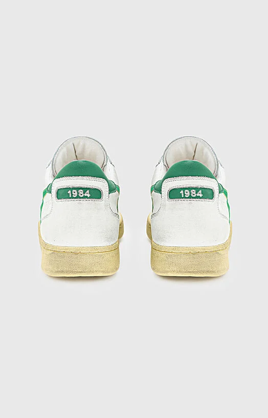 Бели спортни обувки MI BASKET LOW — снимка 4