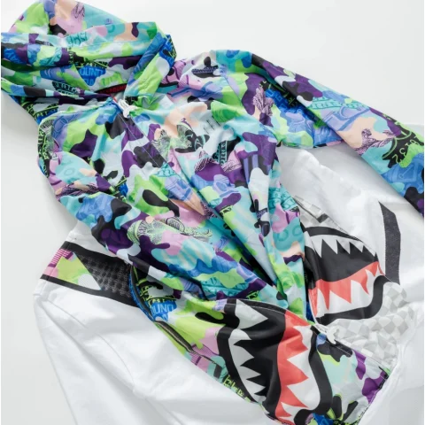 Детски суичър с раница SPRAYGROUND — снимка 16
