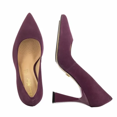 Токчета DONNA ITALIANA – 9649-497-835 NOBUK GRAPE MC — снимка 3